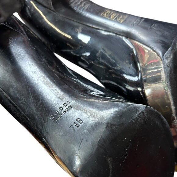 Gucci Leather Heels - Picture 2 of 8